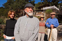 Gina Leibrecht, Les Blank, and Richard Leacock Gina Leibrecht talks with S.W. Conser on KBOO's The Film Show about Les Blank and Richard Leacock