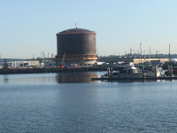 Puget Sound Energy LNG Tank at Port of Tacoma Puget Sound Energy LNG Tank at Port of Tacoma