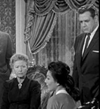 Josephine Hutchinson in Perry Mason