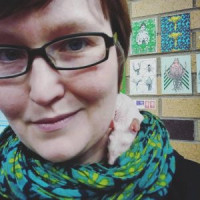 Laura Rakestraw, founder Rat Way Sanctuary