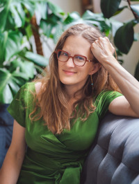 Author Laura Stanfill