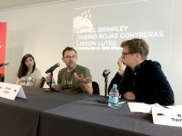 Jason Lutes participates in a storytelling panel at the Portland Book Festival Jason Lutes spent 20 years creating the historical graphic novel Berlin, set in the Weimar Republic. He talks about the book with Words and Pictures host S.W. Conser