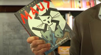 Graphic novelist and Maus author Art Spiegelman talks about comics controversies Graphic novelist and Maus author Art Spiegelman talks about comics controversies with S.W. Conser and Bill Dodge on Words and Pictures on KBOO Radio