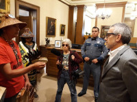 Meeting between Protectors of the Salish Sea & Inslee chief of staff 9-24-2019 Meeting between Protectors of the Salish Sea & Inslee chief of staff 9-24-2019