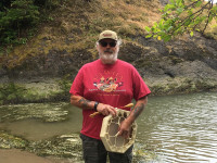 Chinook Tribal Elder Sam Robinson Chinook Tribal Elder Sam Robinson