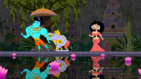 Cartoonist and animation filmmaker Nina Paley is the guest on Words and Pictures with S.W. Conser Cartoonist and animation filmmaker Nina Paley, creator of Sita Sings the Blues and Seder Masochism, is the guest on Words and Pictures with S.W. Conser on KBOO Radioos