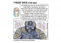 Stan Mack's Real Life Funnies has been pioneering comics journalism for fifty years Stan Mack brings the comics journalism of his Real Life Funnies to Words and Pictures with S.W. Conser on KBOO Radio
