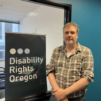Tom Stenson, deputy legal director of Disability Rights Oregon