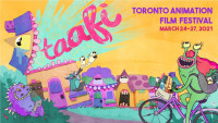 The Toronto Animation Arts Festival International is going virtual during the Covid pandemic The Toronto Animation Arts Festival International is going virtual during the Covid pandemic — three animators talk with S.W. Conser for Words and Pictures on KBOO