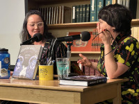Tessa Hulls talks about her graphic memoir Feeding Ghosts Tessa Hulls talks about her graphic memoir Feeding Ghosts with S.W. Conser on Words and Pictures on KBOO Radio Portland