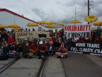 Oil Train Protest, Vancouver, WA, June 18, 2016 Oil Train Protest, Vancouver, WA, June 18, 2016